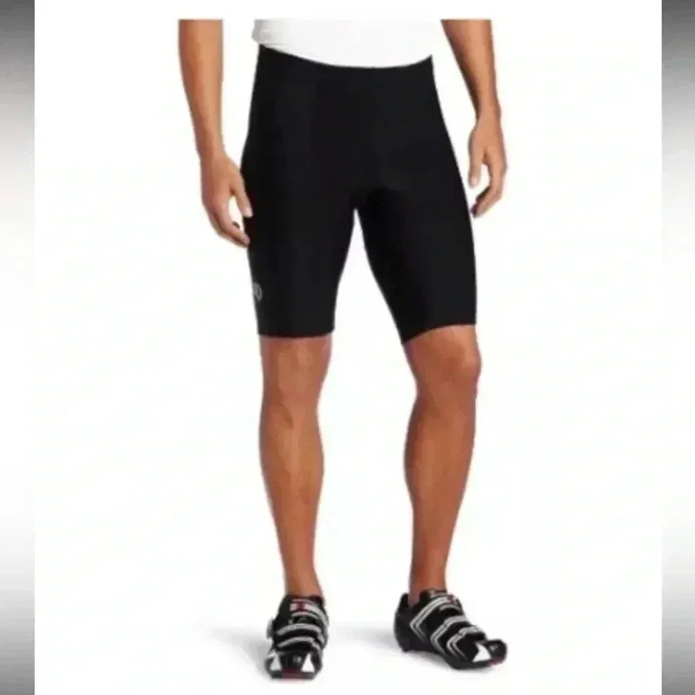 Trayl padded cycling biker shorts compression protective off road sportswear Men